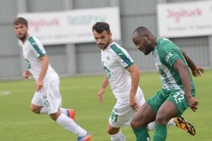 Bursaspor, Yeşil Bursa'ya gol yağdırdı