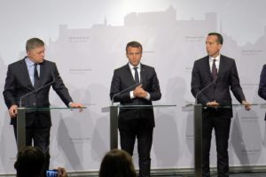 Salzburg Zirvesi sona erdi