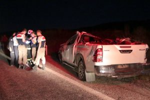 Bursa'da feci kaza: 1 ölü, 3 ağır yaralı