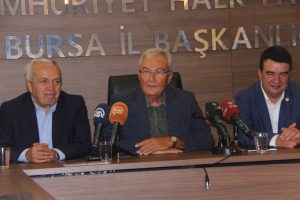 Deniz Baykal: Bursa Türkiye'nin umudu olacak