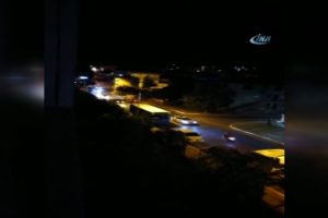 Driftçiler yüzünden mahalleli uyuyamıyor