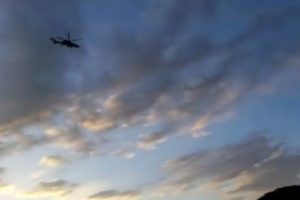 Ağrı'da helikopterli terör operasyonu!
