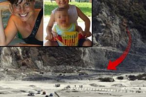 Yanardağda facia: Bir aile kratere düştü