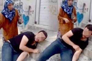 Bonzai içen genç için mahalleli seferber oldu