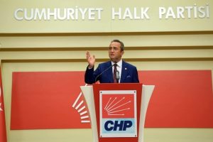 CHP'li Tezcan'dan Danıştay Başkanı Güngör'e eleştiri