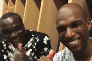 Aboubakar, Beşiktaş soyunma odasında!