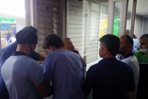 Kanlar içerisinde getirildiği hastaneden firar etti