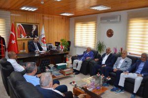Bursa'da GTSO'dan Başsavcı Ülger'e ziyaret