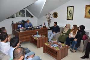AK Parti Bursa İl Başkanı Salman: Gençlerimizin enerjisinden faydalanacağız
