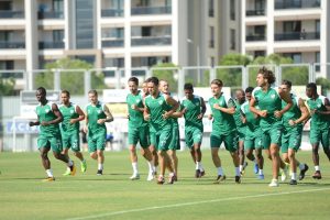 Bursaspor'da Yeni Malatyaspor maçı hazırlıkları sürüyor