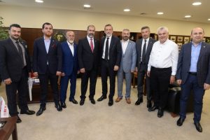 Bursa iş dünyası hedeflerine BTSO liderliğinde koşuyor