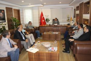 Bursa'da İMSİAD'dan Salman'a ziyaret