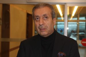 Eker: Cenazeye saygı gösterilmesi gerekiyor