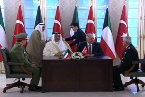 Türkiye ile Kuveyt arasında 6 anlaşma imzalandı