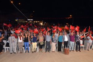 Bursa Tirilye'de kurtuluş coşkusu!
