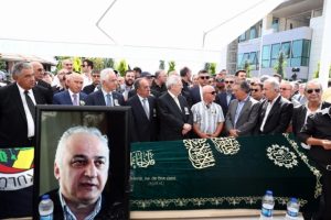 Hakan Dinçay'a veda