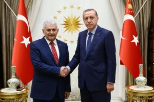 Erdoğan Yıldırım'la görüştü