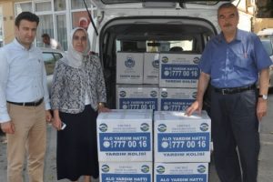 Bursa İnegöl'den Domaniç için yardımlar yola çıktı