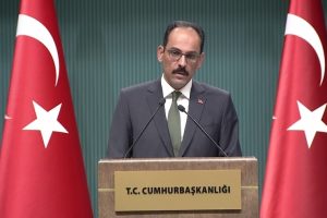 Kalın, ABD'ye tepki gösterdi