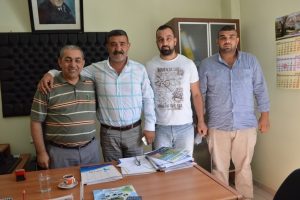 Bursa'da Romanlar Derneği'nden İşkur'a teşekkür