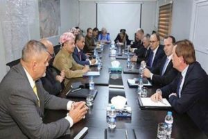 Barzani'ye, referandumun ertelenmesi için alternatif sunuldu
