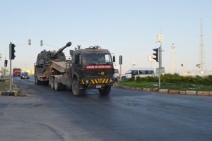Sınır bölgesine obüs sevkiyatı