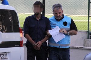 Elle taciz iddiasına tutuklama