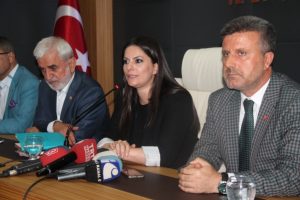 Bakan Sarıeroğlu: Gençlerimiz partimizin geleceğidir