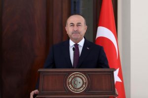 Çavuşoğlu'ndan 'referandum' açıklaması