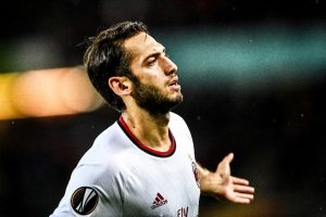 Hakan yıldızlaştı, Milan coştu