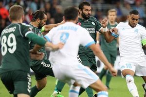 Atiker Konyaspor, Marsilya'ya mağlup oldu
