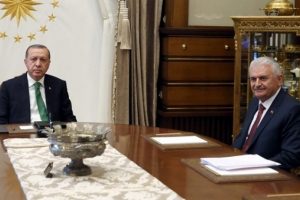 Erdoğan, Başbakan Yıldırım'la görüşecek!