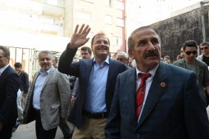 Başbakan Yardımcısı Çavuşoğlu Bursa'da: ''Bu ülke kimseye pabuç bırakmayacak''