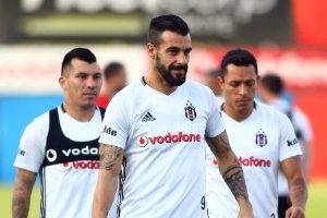 Beşiktaş taktik çalıştı