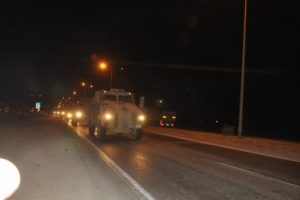 Reyhanlı'ya askeri araç sevkiyatı