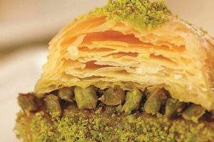 Baklavanın ünü sınırları aşıyor