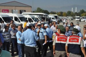 Bursa İnegöl'de servislere denetim