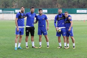Karabükspor'da 5 futbolcu Rumen Milli Takımı'na davet edildi