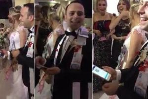 Takı töreninde bir ilk! Damada 'bitcoin' gönderdi