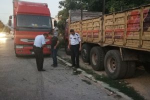 Bursa'da çaldıkları 100 litre mazotu taşıyamayınca, kaçtılar!