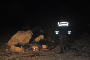 Bursa'da baraj kenarında ceset bulundu