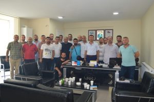 Kristal-İş Sendikası Bursa Şubesi'nde seçim