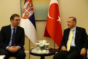Erdoğan Plenkovic ve Vucic ile görüştü