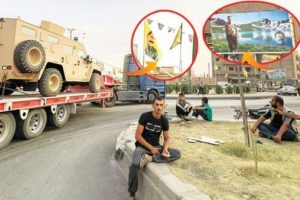 ABD'den YPG'ye silah konvoyu fotoğraflandı!