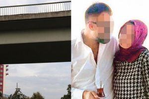 Bebeğini üstgeçitten atan babaya müebbet