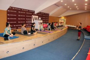 Bursa'da anne adayları doğuma pilates ile hazırlanıyor