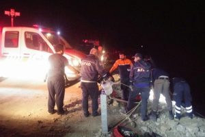Trabzon'da feci kaza 3 can aldı
