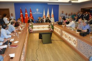 AK Parti Bursa il yönetimi açıklandı