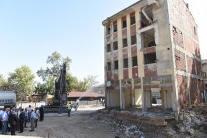 Bursa Demirtaşpaşa'daki son engel de kalktı