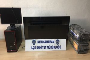 Ankara'da hırsızlık çetesine operasyon